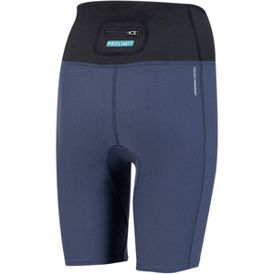 2021 Prolimit Womens Quick Dry Printed Shorts 14790 - Slate / Black